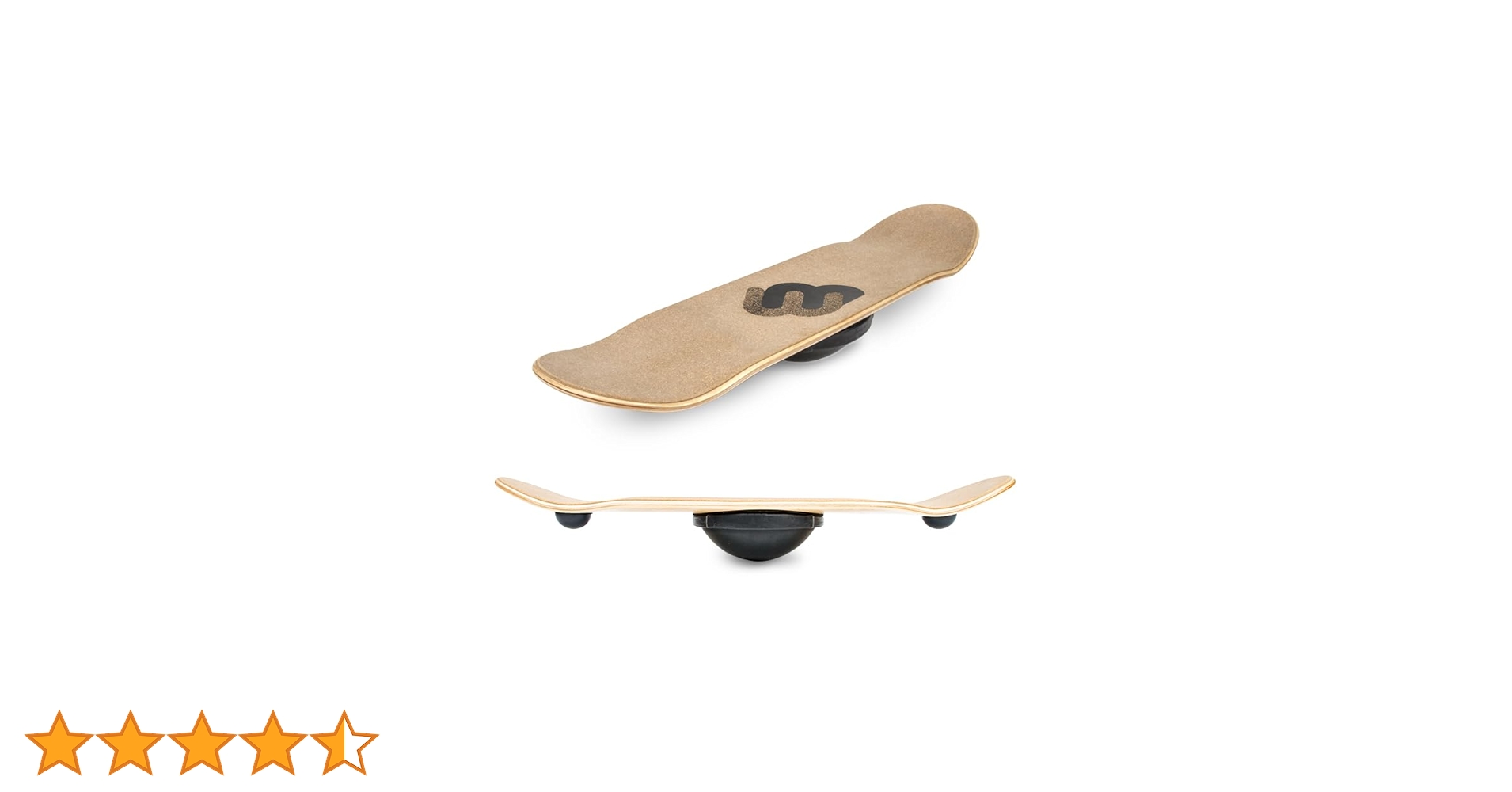 Amazon | 【360度回転する】Whirly Board バランスボード 木製